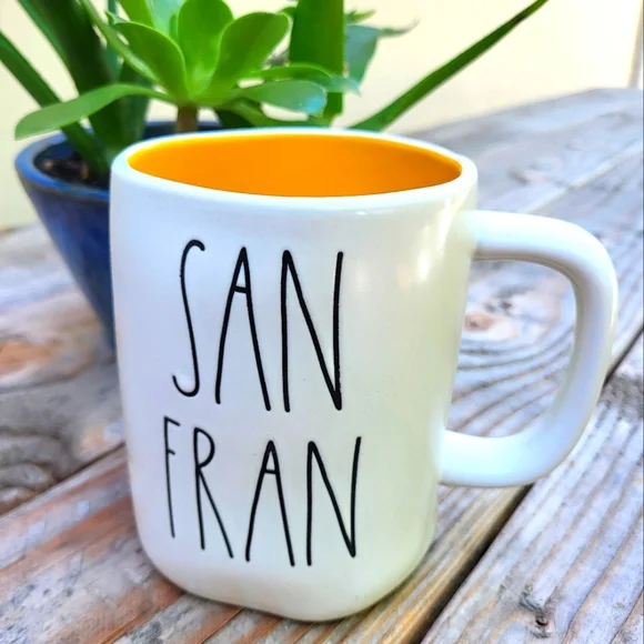 RAE DUNN ARTISAN COLLECTION BY MAGENTA 'SAN FRAN' MUG # 202 - Picture 1 of 5